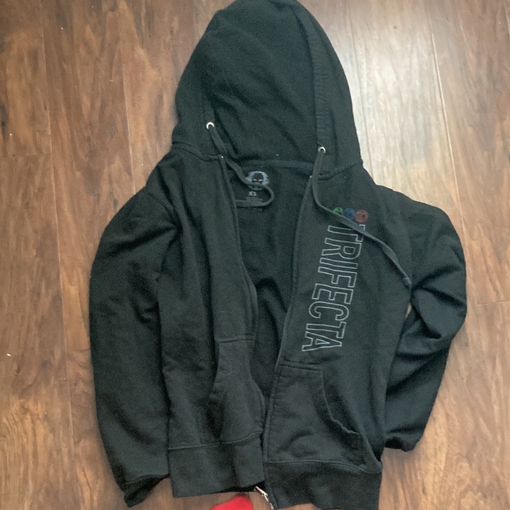 Spartan Trifecta Zip Up Hoodie